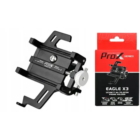 Uchwyt Prox Eagle X3 do smartphona czarny – zdjęcie 2