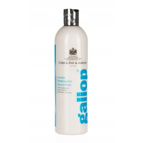Szampon C&D&M Gallop Extra Silny 500ml – zdjęcie 4