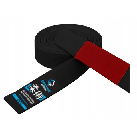 Ground Game Pas Do Bjj Czarny A3 Black – zdjęcie 3