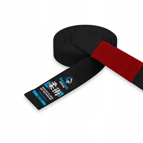 Ground Game Pas Do Bjj Czarny A2 Black – zdjęcie 3