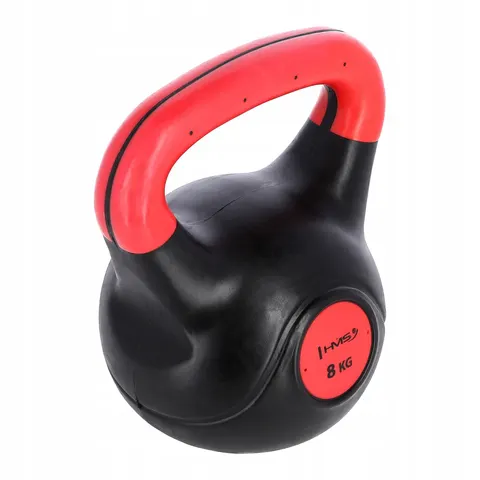 Kettlebell Hms KPC08 (8 kg) – zdjęcie 4
