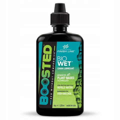 Smar do łańcucha Finish Line Bio Wet Boosted 120ml – zdjęcie 3