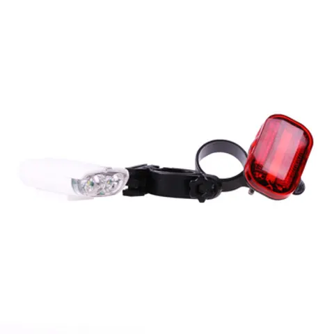 Zestaw Lampek 2Super Led+15Chip Led, Biały – zdjęcie 2