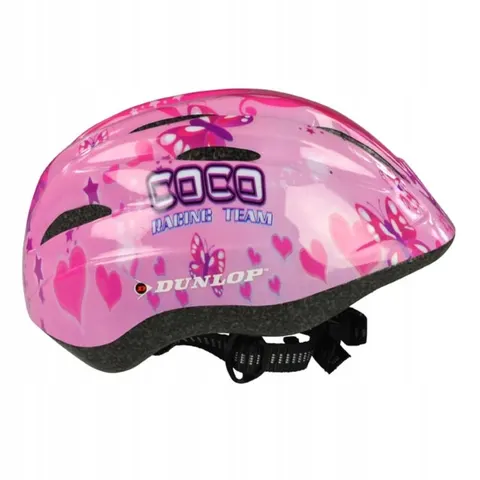 Dunlop Kask dziecięcy (Różowy) – zdjęcie 3