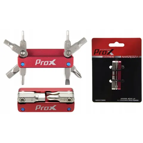 Prox HF84 Multitool Scyzoryk 9 Funkcji Mini – zdjęcie 3