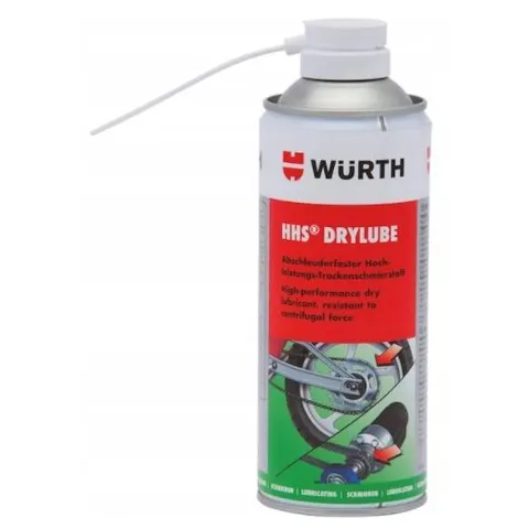 Smar do łańcucha Wurth Drylube 400 ml – zdjęcie 5