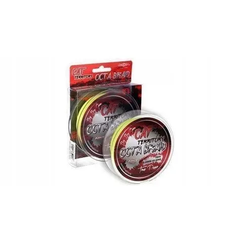 Mikado Cat Territory Octa Braid 0,70 150m fluo – zdjęcie 2