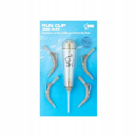 Zestaw Nash Run Lead Clip Zig Kit – zdjęcie 2