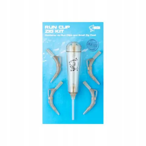 Zestaw Nash Run Lead Clip Zig Kit – zdjęcie 3