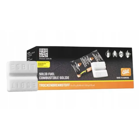 Paliwo stałe Esbit Solid Fuel Tablets 8 x 27g – zdjęcie 5