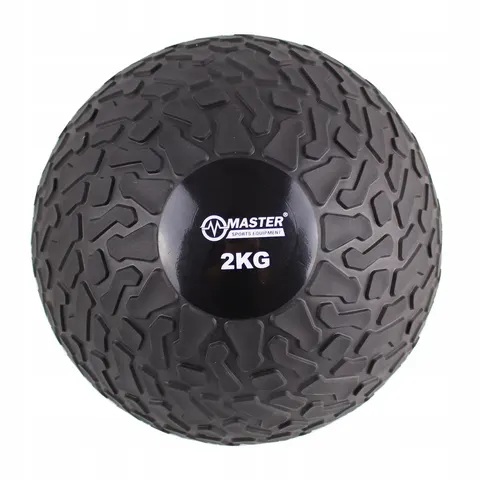 Piłka Master Slam Ball 2kg – zdjęcie 3
