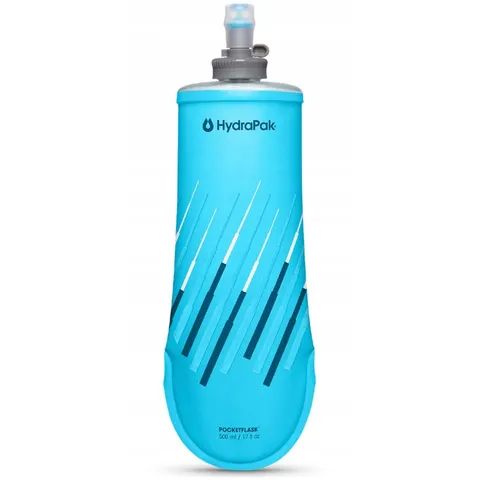HydraPak Pocketflask 500ml, Malibu Blue – zdjęcie 3