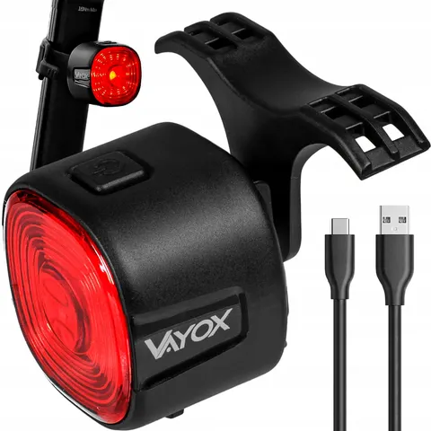 Lampka rowerowa Vayox VA0157 – zdjęcie 2