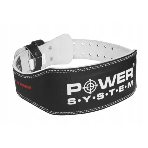 Power System pas treningowy na siłownie Power Basic M – zdjęcie 2