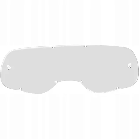 Szybka do gogli Fox Airspace Main Lexan Clear – zdjęcie 2