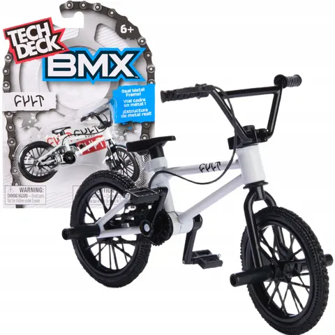 Fingerbike Rower Bmx Cult Biały Tech Deck – zdjęcie 2
