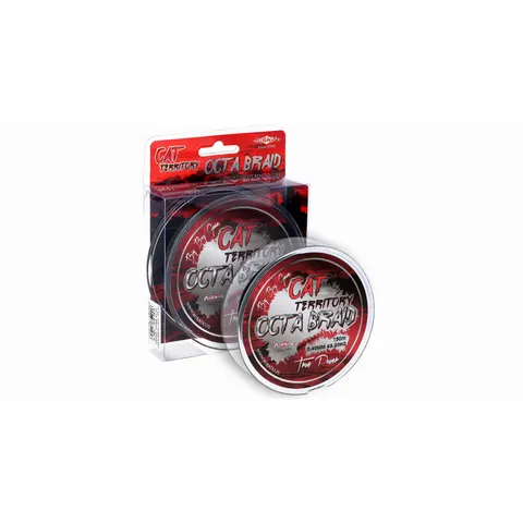 Plecionka Mikado Cat Territory Octa Braid 0.60 150 – zdjęcie 4