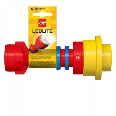Lego FL4 Classic Latarka Czerwona – zdjęcie 2