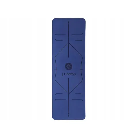 YM10 Mata Tpe Do Jogi Dark Blue Hms – zdjęcie 5