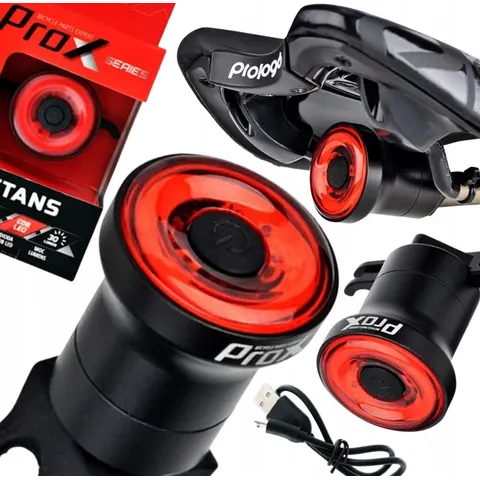Tylna Lampka Prox Octans Czujnik Stop 30 LM Usb – zdjęcie 3
