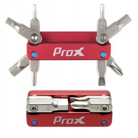Prox HF84 Multitool Scyzoryk 9 Funkcji Mini – zdjęcie 4