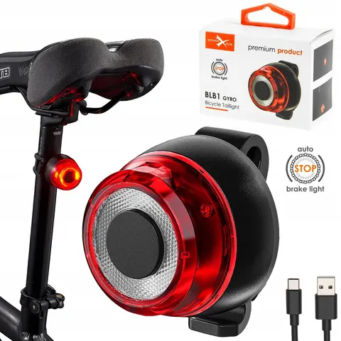 Lampka rowerowa tylna BLB1 Led – zdjęcie 5