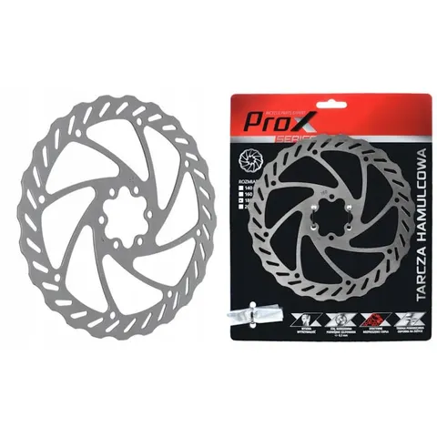 Tarcza hamulcowa Prox DR-04 203mm – zdjęcie 2