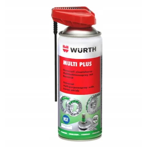 Wurth Olej konserwacyjny Multi Plus 400 ml – zdjęcie 3