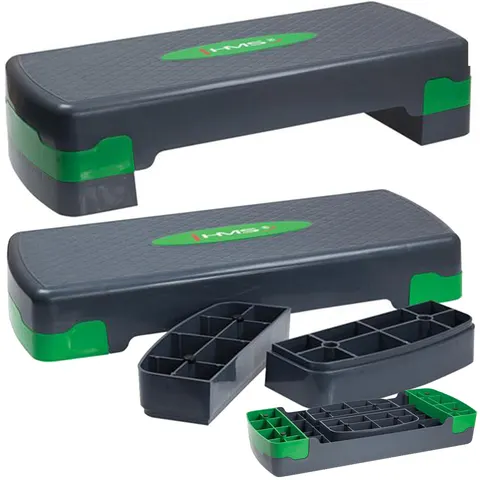 AS003 Green/gray Step Do Aerobiku Hms – zdjęcie 5