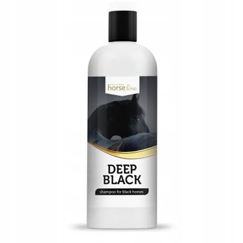 Szampon Horse Line DeepBlack 500ml – zdjęcie 4