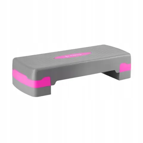 AS003 Gray/pink Step Do Aerobiku Hms – zdjęcie 5