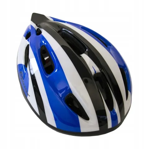 Kask Rowerowy dla Dzieci Master Flash S Niebieski – zdjęcie 3