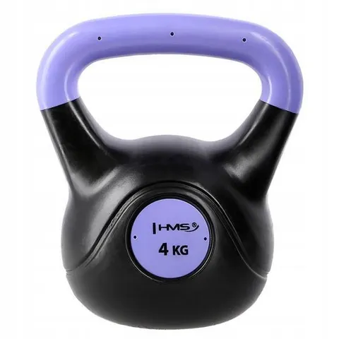 Kettlebell Hms KPC04 (4 kg) – zdjęcie 3