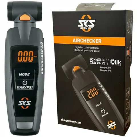 Manometr cyfrowy Sks Airchecker – zdjęcie 5
