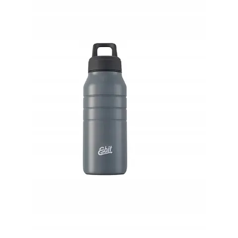 Butelka na wodę Esbit Majoris Bottle grey 480ml – zdjęcie 3