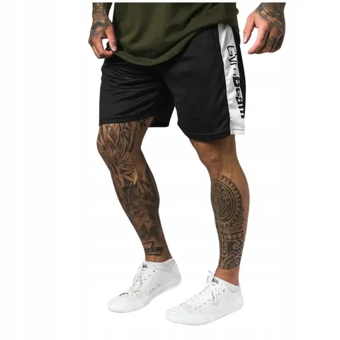 Szorty Vertical Black L GymBeam – zdjęcie 2