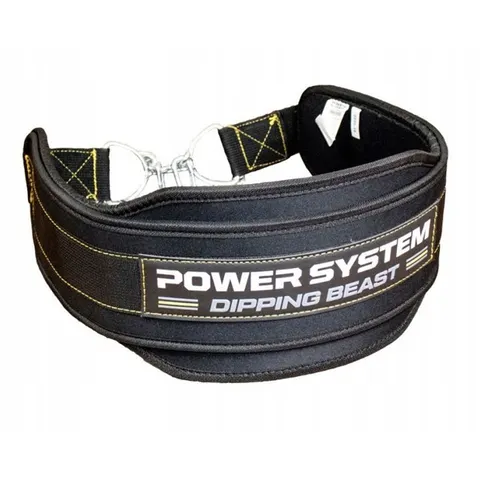 Power System Pas Dipping Beast Black/red – zdjęcie 2