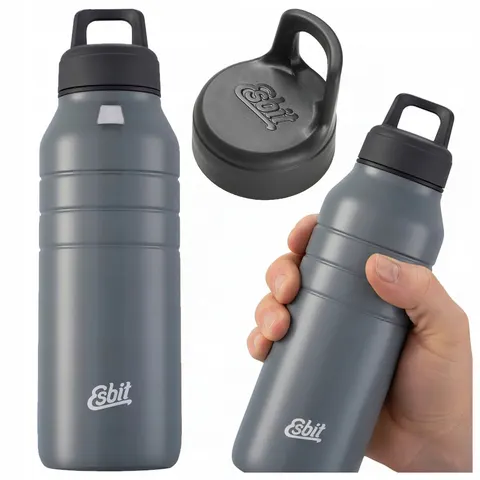 Butelka Esbit Majoris Drinking Bottle 680 ml cool grey – zdjęcie 2