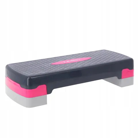 AS002 Pink/grey Step Do Aerobiku Hms – zdjęcie 5