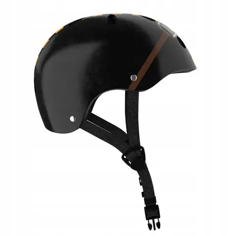 Molto Kask Dla Dzieci Black – zdjęcie 2