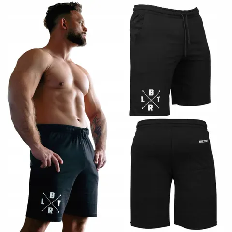 Beltor Shorty spodenki Eagle CottonBase black M – zdjęcie 2
