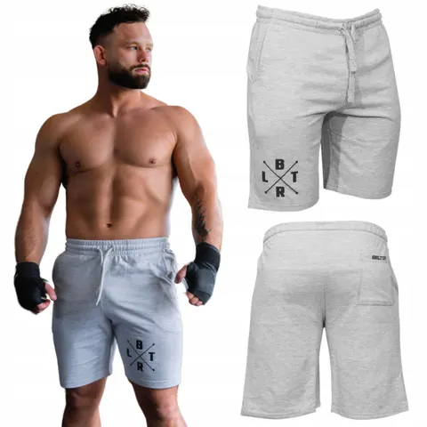 Beltor Shorty Eagle spodenki CottonBase melanż M – zdjęcie 2