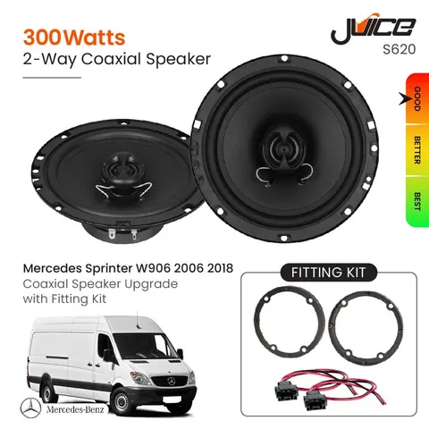 Juice S620 Coaxial Car Speaker – image 3