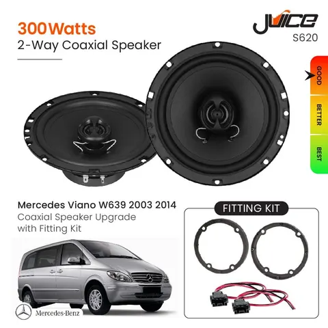 Juice S620 Coaxial Car Speaker – image 5