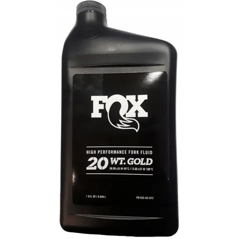 Fox olej 20 Wt Gold 946ml – zdjęcie 3