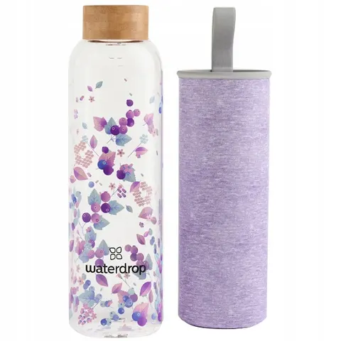 Waterdrop Boost szklana butelka 600ml – 1 szt. – zdjęcie 3