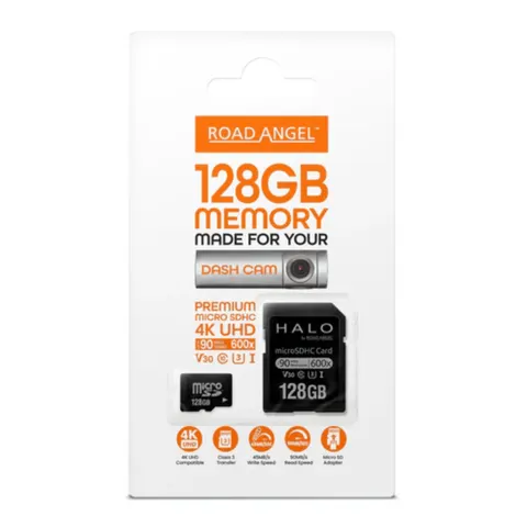 Road Angel RSD128 Dashcam Optimised 128GB MicroSD Card – image 3