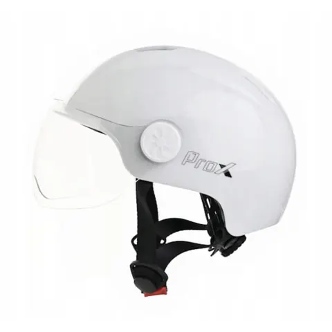 Kask Prox Bee biały połysk L – zdjęcie 2