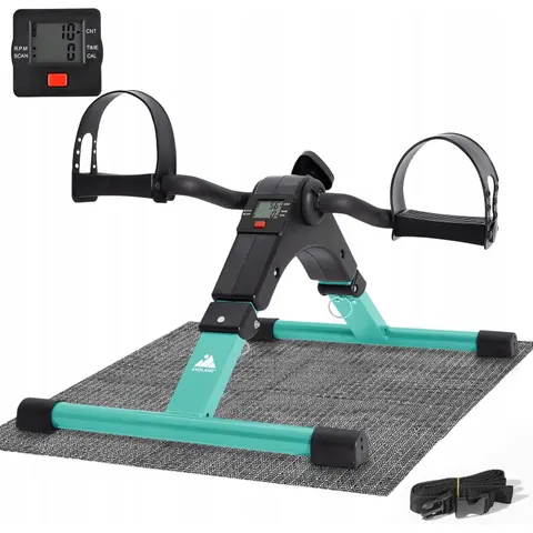 Evoland Rower do ćwiczeń na pedałach LCD – zdjęcie 3