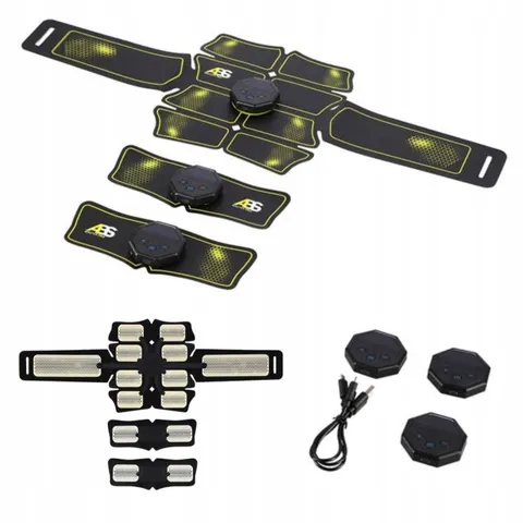 Abs Master Pro Elektrostymulator Hms – zdjęcie 4